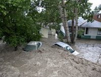 Канада наводнение