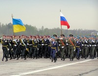 Военные Украины и РФ