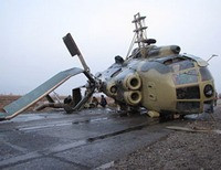 авиакатастрофа Ми-8 в Якутии