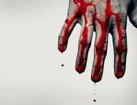 кровь рука