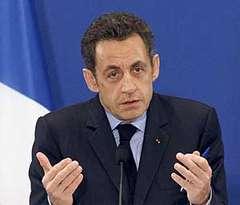 Николя саркози получил пулю. В конверте