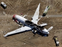 Боинг авиакатастрофа Сан-Франциско