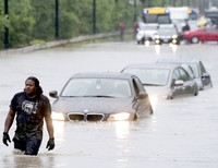 Торонто наводнение