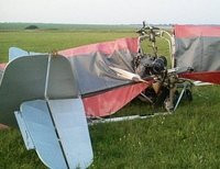 Буковина разбился самодельный летательный аппарат
