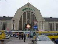 жд-вокзал Киев