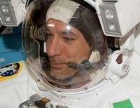 астронавт Лука Пармитано 