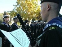 военные моряки ВМС Украины