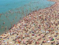 Крым пляж