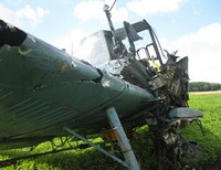 разбился самолет Житомирщина
