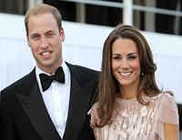 Принц Уильям и его жена Кейт