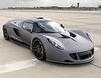 Hennessey Venom GT рекорд скорости