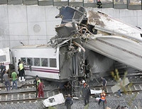 железнодорожная катастрофа Испания