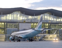 Пропускная способность терминала D покрывает двойной пассажиропоток всего международного аэропорта «Борисполь» 