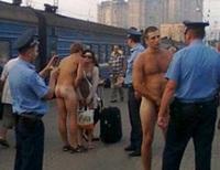 голые вокзал Одесса