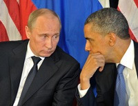 Обама и Путин