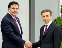 Саакашвили и Иванишвили