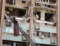 взрыв Луганск