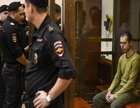 Дмитрий Виноградов на скамье подсудимых