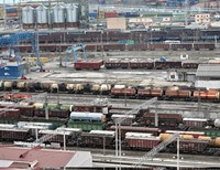 После торговой блокады Украины на российской границе скопилось около тысячи вагонов
