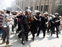 Египет беспорядки