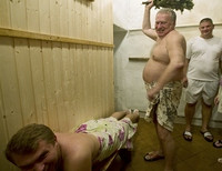 Жириновский баня