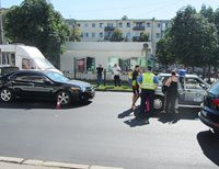 В Полтаве устроили самосуд над водителем, который сбил женщину (фото)