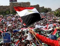 беспорядки в Египте