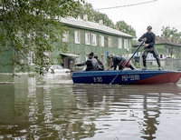 наводнение в России