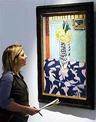 Только в первый день торгов на аукционе «кристис» коллекция произведений искусства, принадлежавшая иву сен-лорану, принесла 263 миллиона долларов