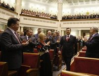 Оппозиция готова завтра слушать Януковича в Раде