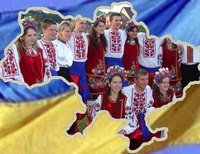 Население Украины