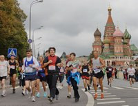 московский марафон