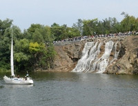 водопад Порог Ревучий