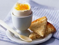 яйцо на завтрак