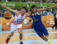 Сборная Украины не сумела выйти в полуфинал Евробаскета-2013 