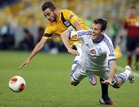 Лига Европы: киевское «Динамо» на своем поле уступило бельгийскому «Генку» (видео)