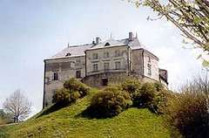 Олесский замок, в котором хранятся уникальные произведения искусства, отключен от электроснабжения