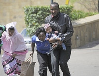 захват заложников в Кении