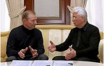 Бывшие президенты леонид кучма и леонид кравчук призвали виктора ющенко возглавить процессы по преодолению катастрофического кризиса, в который скатывается украина
