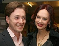 Сергей безруков с женой