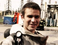 Харьковский спасатель погиб на пожаре в общежитии, когда вернулся в сгоревшую комнату, чтобы найти ее хозяина