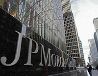Офис банка JP Morgan