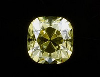желтый алмаз