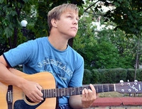 Александр Шабанов слепой гитарист