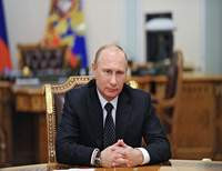 Владимир Путин в Минске