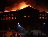 Пожар Киев аграрный унивеситет