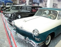 ретроавтомобили музей Запорожье