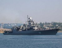 Украинский фрегат «Гетман Сагайдачный»