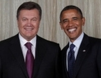 Янукович и Обама