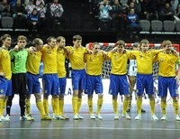 Сборная Украины по футзалу пробилась в финальную часть Евро-2014